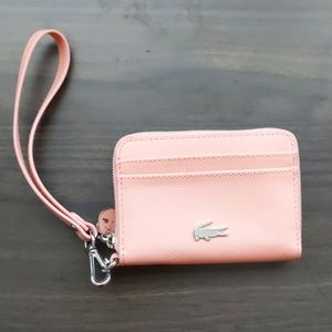 Lacoste Daily Classic Small Zip Wallet